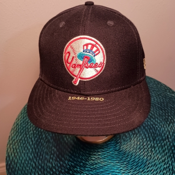 New Era 59fifty, New York Yankees, Timeline Collection, Lids_ Fitted 7 1/4 - Picture 4 of 9